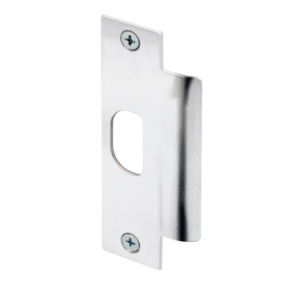 Prime-Line Door Strike, US26 Chrome Plated Steel, Commercial ASA Single Pack U 9429